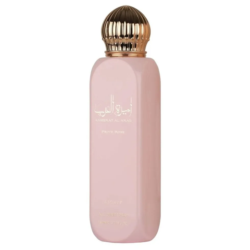 Lattafa Ameerat Al Arab Prive Rose perfumowany spray do ciała 150ml