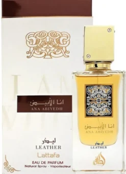 Lattafa Ana Abiyedh Leather woda perfumowana spray 60ml