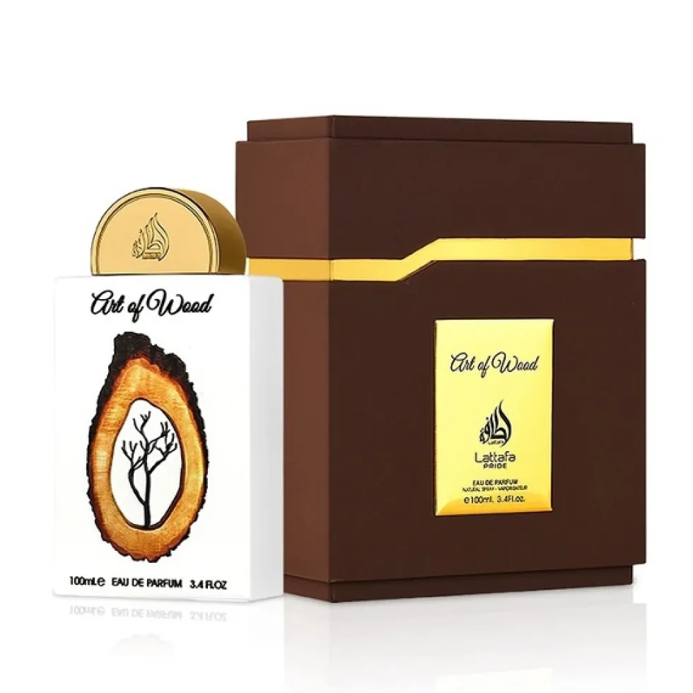 Lattafa Art of Wood woda perfumowana spray 100ml