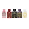 Lattafa Badee Al Oud Collection zestaw miniaturowych wód perfumowanych 5x5ml