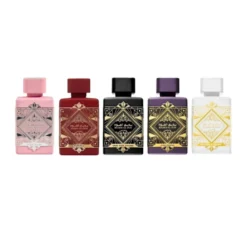 Lattafa Badee Al Oud Collection zestaw miniaturowych wód perfumowanych 5x5ml