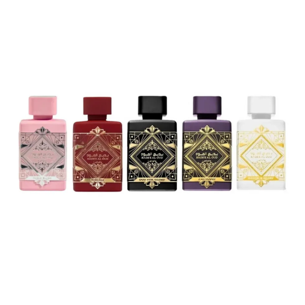 Lattafa Badee Al Oud Collection zestaw miniaturowych wód perfumowanych 5x5ml