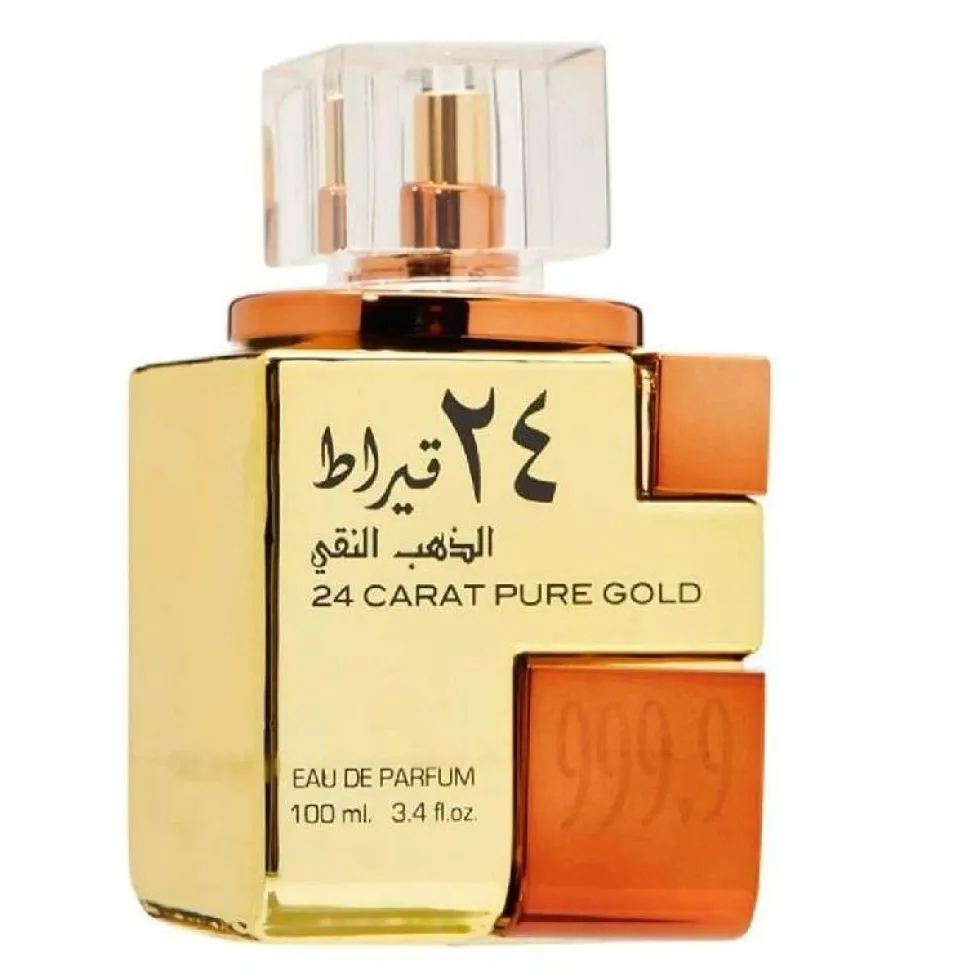Lattafa 24 Carat Pure Gold woda perfumowana spray 100ml