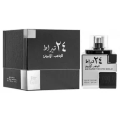 Lattafa 24 Carat White Gold woda perfumowana spray 100ml