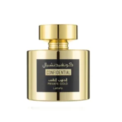 Lattafa Confidential Private Gold edp 100ml