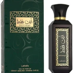 Lattafa Ente Faqat woda perfumowana spray 100ml