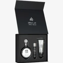 Lattafa Fakhar Lattafa Men EDP 100ml + EDP 12ml + Shower Gel 100ml