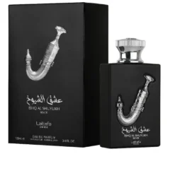 Lattafa Ishq Al Shuyukh Silver woda perfumowana spray 100ml