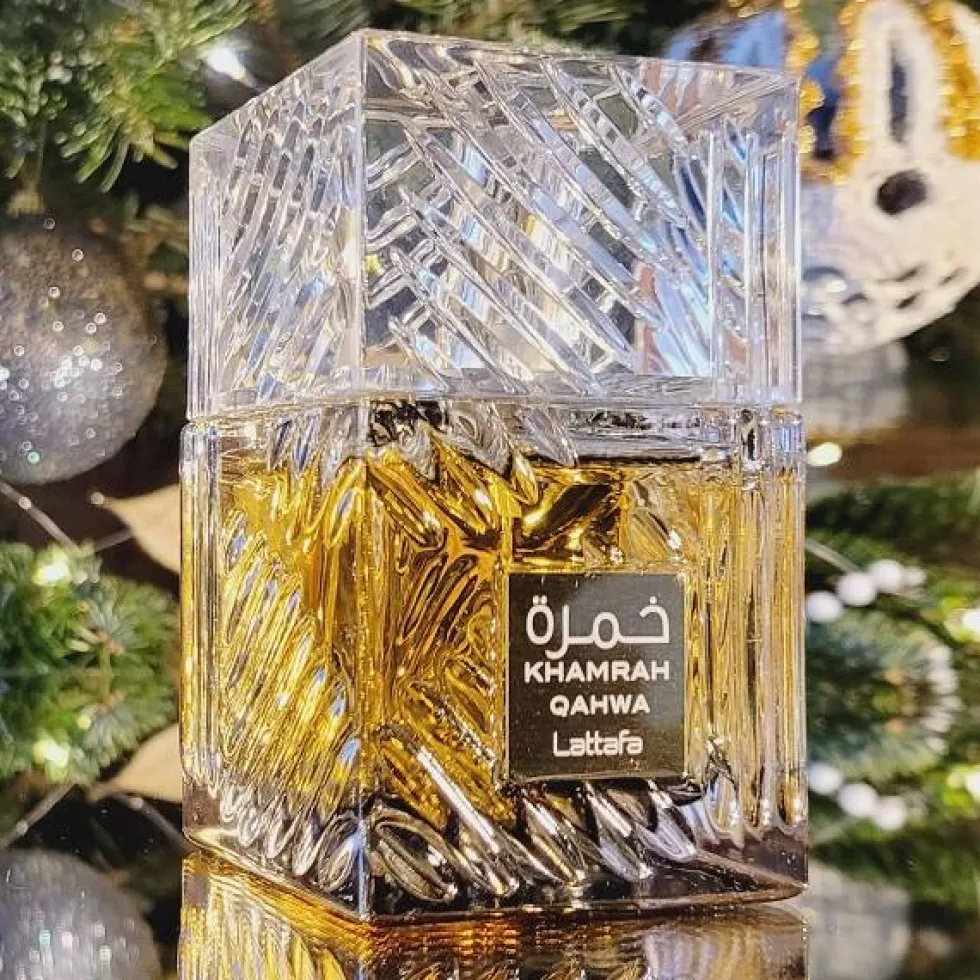 Lattafa Khamrah Qahwa woda perfumowana spray 100ml