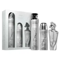 Lattafa Maahir Legacy edp 100ml + dezodorant 200ml + odświeżacz powietrza 300ml