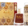 Lattafa Raghba zestaw woda perfumowana spray 100ml + dezodorant spray 50ml