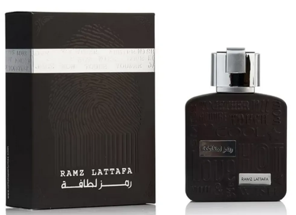 Lattafa Ramz Silver woda perfumowana spray 100ml