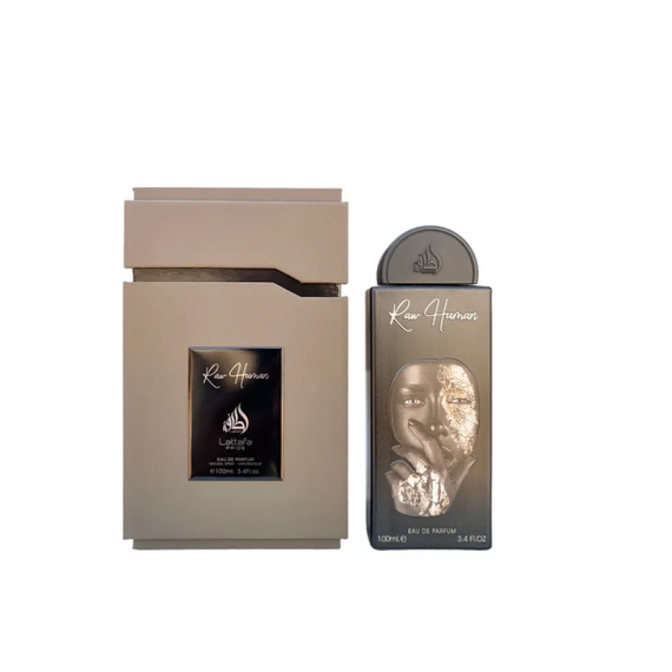 Lattafa Raw Human woda perfumowana spray 100ml