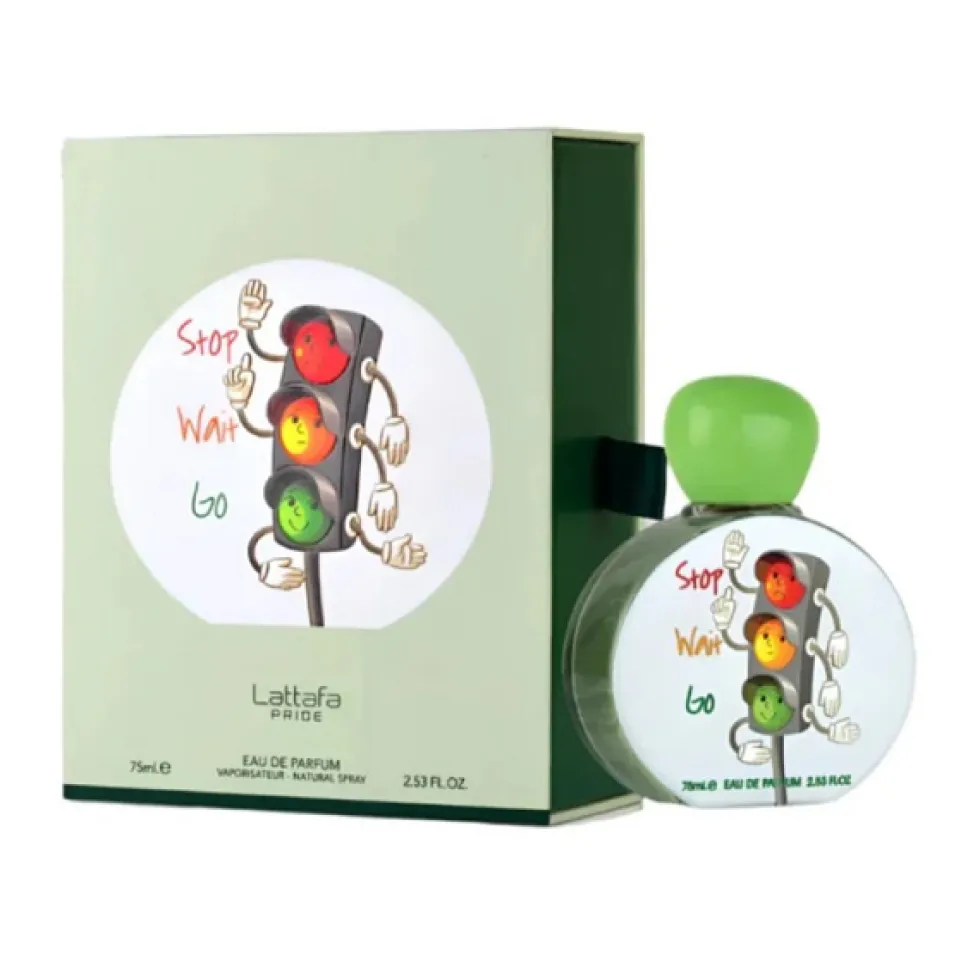 Lattafa Stop Wait Go for Kids woda perfumowana spray 75ml