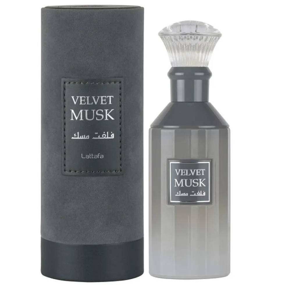 Lattafa Velvet Musk woda perfumowana spray 100ml