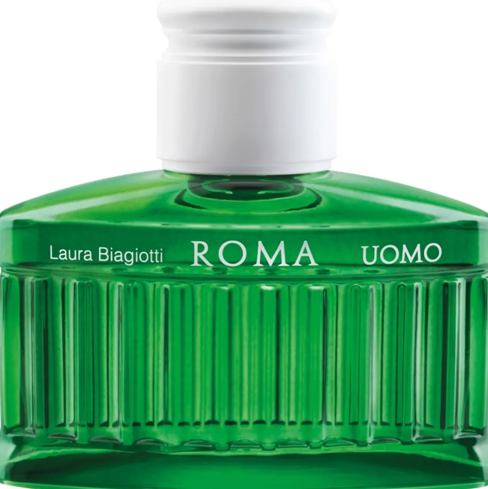 Laura Biagiotti Roma Uomo Green Swing woda toaletowa spray 125ml - produkt bez opakowania