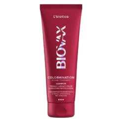 L'biotica Biovax Colormination Bond-Therapy odbudowujący szampon wydłużający trwałość koloru 200ml