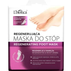 L'biotica Regenerująca maska do stóp 1 para