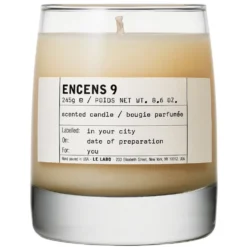Le Labo Encens 9 świeca zapachowa 245g