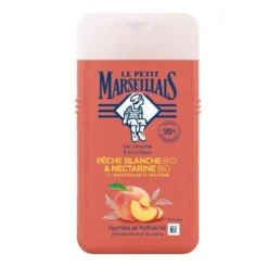 Le Petit Marseillais Żel pod prysznic Biała Brzoskwinia Bio i Nektarynka Bio 250ml