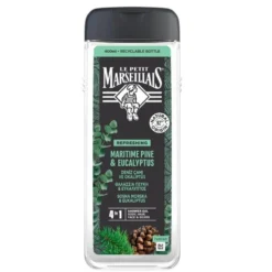Le Petit Marseillais Żel pod prysznic 4w1 Sosna Morska & Eukaliptus 400ml