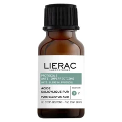 LIERAC Anti-Blemish Protocol koncentrat stop wypryskom 15ml
