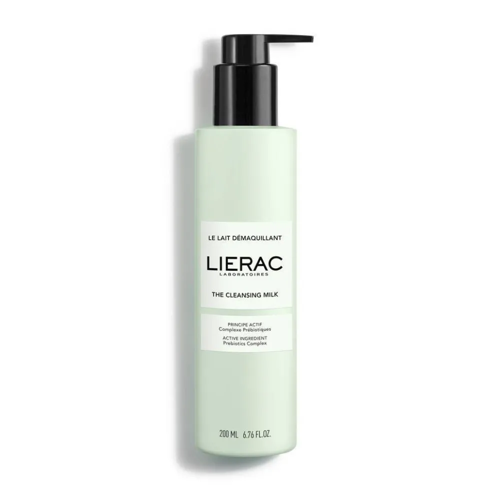 LIERAC Cleanser The Cleansing Milk mleczko do demakijażu 200ml