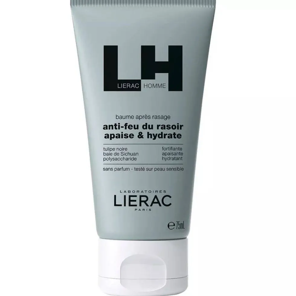 LIERAC Homme balsam po goleniu 75ml