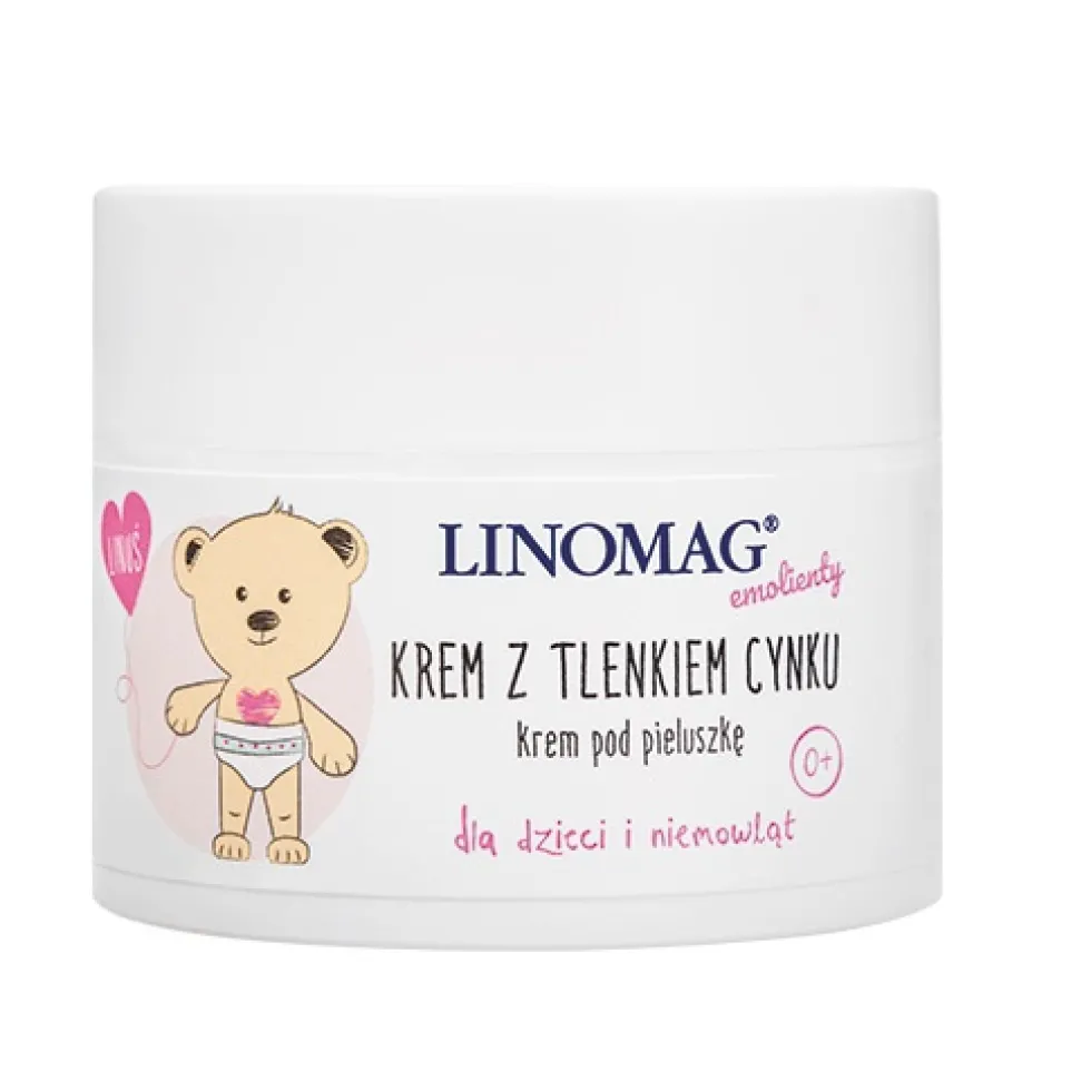 Linomag Krem z tlenkiem cynku 50ml