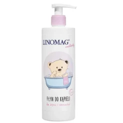 Linomag Płyn do kąpieli dla dzieci i niemowląt 400ml