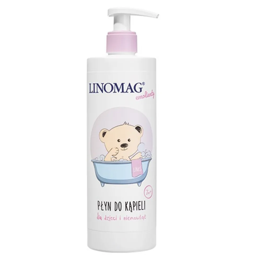 Linomag Płyn do kąpieli dla dzieci i niemowląt 400ml