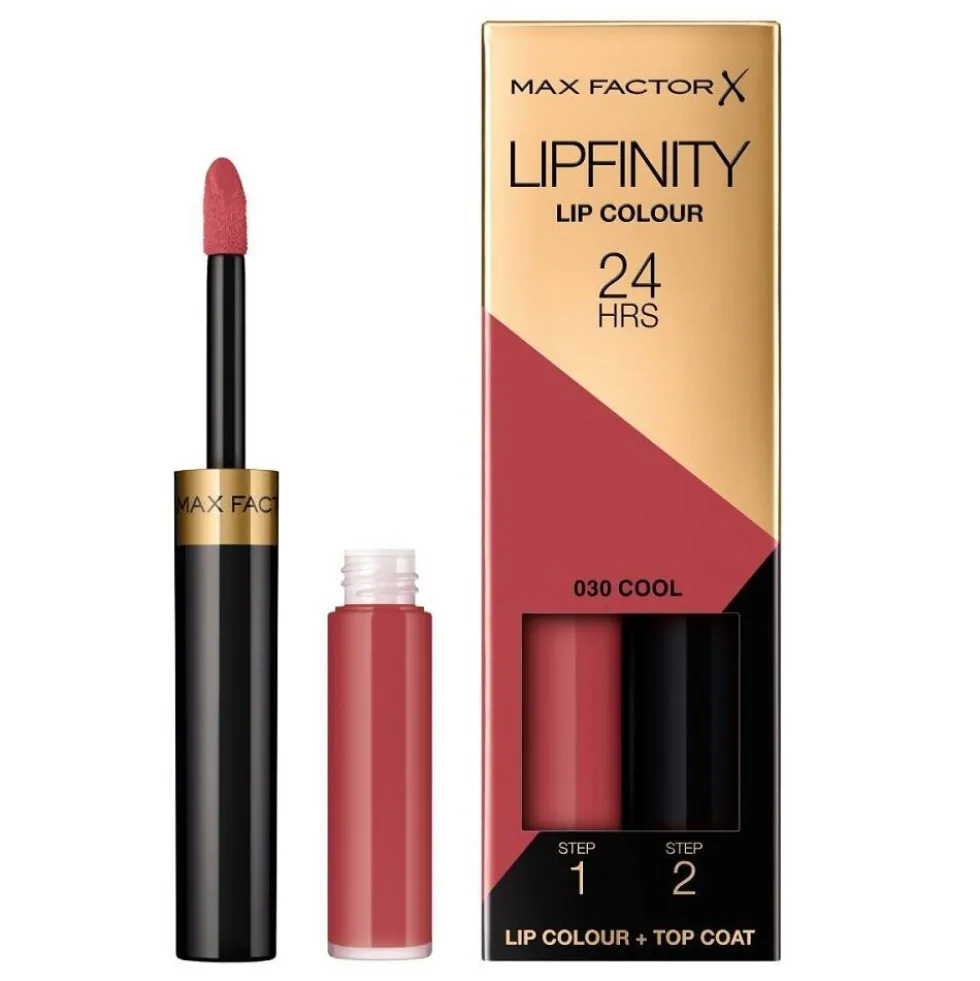 Lipfinity Lip Colour dwufazowa pomadka w płynie o długotrwałym efekcie 030 Cool