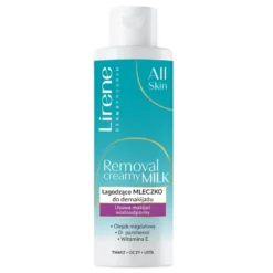 Lirene All Skin łagodzące mleczko do demakijażu 200ml