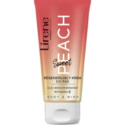 Lirene Body & Mind regenerujący krem do rąk Sweet Peach 50ml