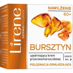 Lirene Bursztyn 60+ ujędrniający krem przeciwzmarszczkowy na dzień i noc 50ml