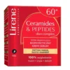 Lirene Ceramides & Peptides silnie regenerujący biomimetyczny krem-serum na noc 60+ 50ml