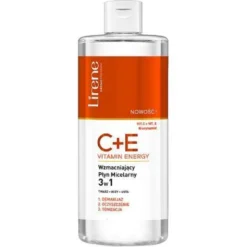 Lirene C+E Vitamin Energy wzmacniający płyn micelarny 3w1 400ml