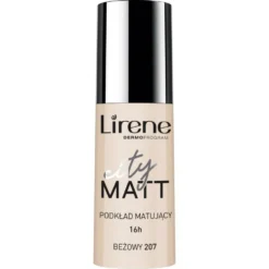 Lirene City Matt podkład matujący do twarzy 207 Beżowy 30ml
