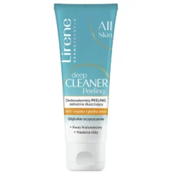 Lirene Deep Cleaner drobnoziarnisty peeling delikatnie złuszczający 75ml