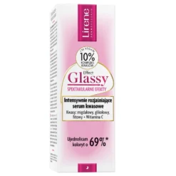 Lirene Effect Glassy intensywnie rozjaśniające serum kwasowe 30ml