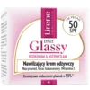 Lirene Effect Glassy nawilżający krem odżywczy SPF50 50ml