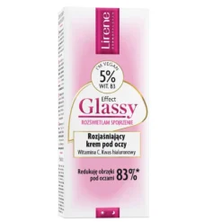 Lirene Effect Glassy rozjaśniający krem pod oczy 15ml