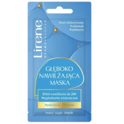 Lirene Głęboko nawilżająca maska 8ml