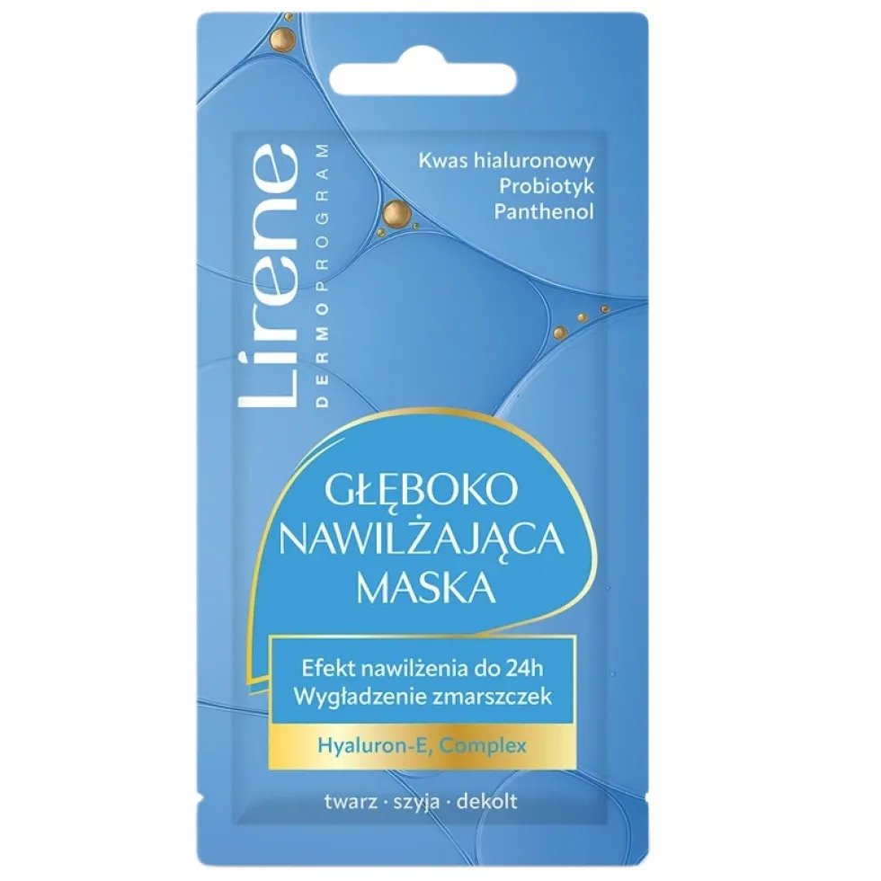 Lirene Głęboko nawilżająca maska 8ml