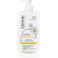 Lirene Lactima Sensitive+ kojący żel do higieny intymnej 300ml