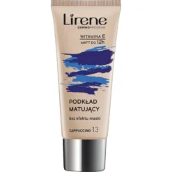 Lirene Nature Matte podkład matujący do twarzy 13 Cappuccino 30ml