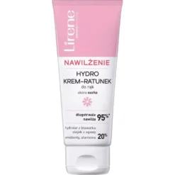 Lirene Nawilżenie hydro krem-ratunek do rąk do skóry suchej 75ml