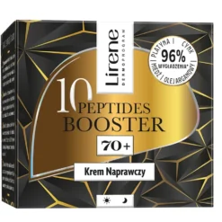 Lirene 10 Peptides Booster krem naprawczy 70+ 50ml