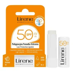 Lirene Pielęgnacyjna pomadka ochronna SPF50 4.6g