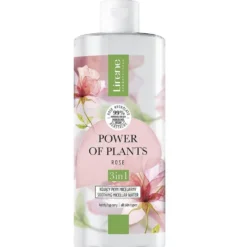 Lirene Power of Plants kojący płyn micelarny 3w1 Róża 400ml